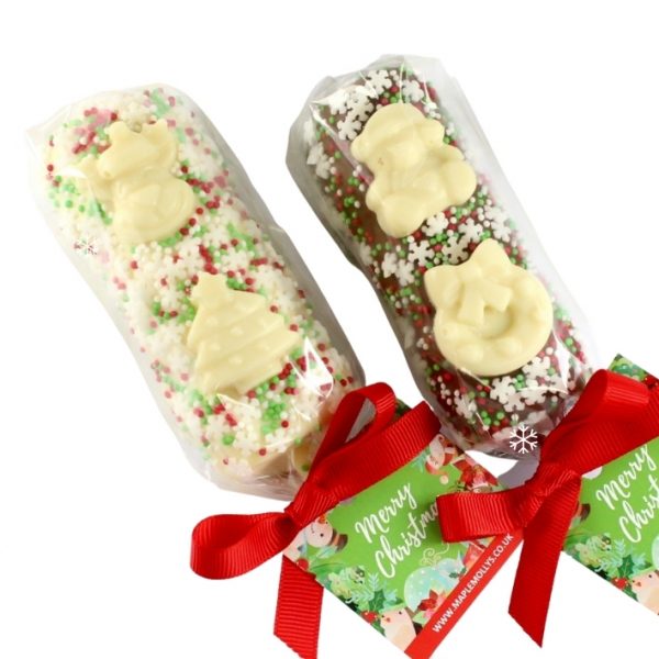 Christmas Chocolate Marshmallow Stick - Image 2