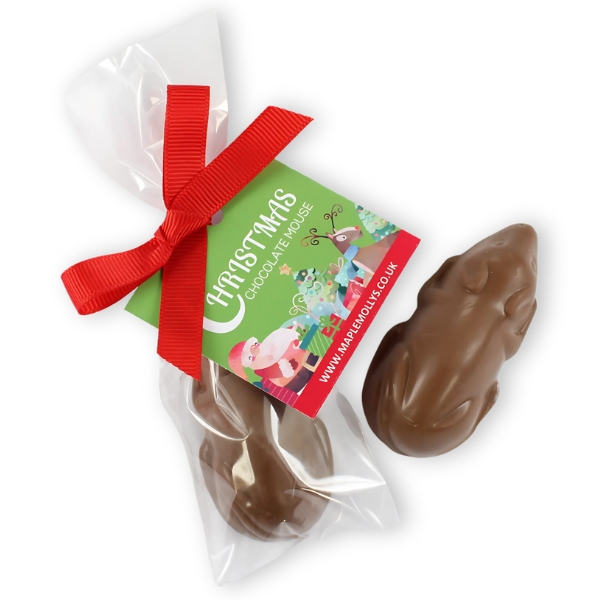 Popping Candy Milk Chocolate Mouse
