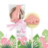 Pink Dinosaur Chocolate Lollipops Party favours