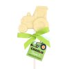 Tractor chocolate lollipops party favours personalised