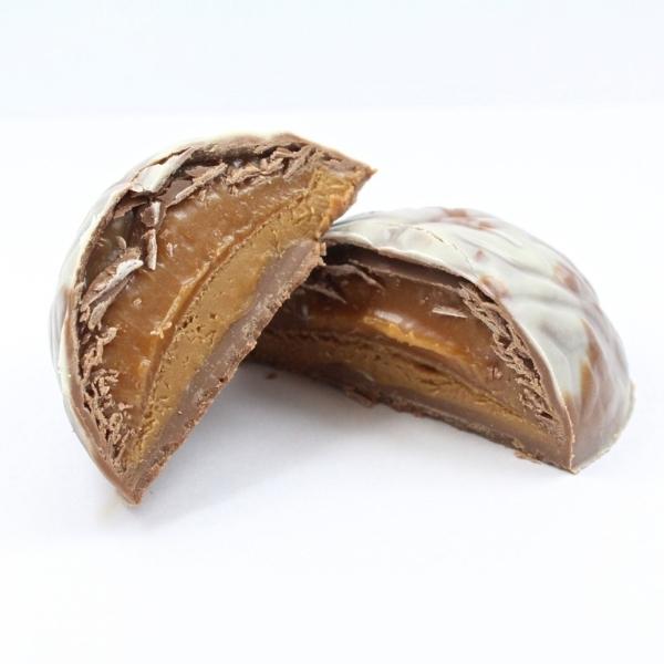 Brain Soup Speculoos & Caramel Filled Chocolate Brain - Image 6