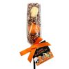 Halloween Milk chocolate coated krispie treat