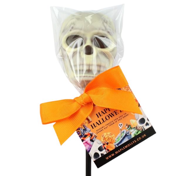 Halloween Chocolate Lollipop skul