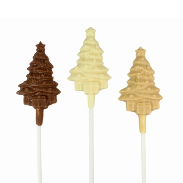 Christmas Chocolate lollipop Gift Bag - Image 4