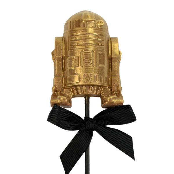 Android Robot Chocolate Lollipop