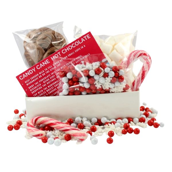 Candy Cane Hot Chocolate Kit
