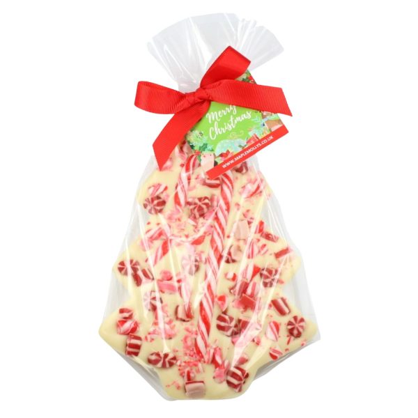 Candy Cane Chocolate Christmas Tree