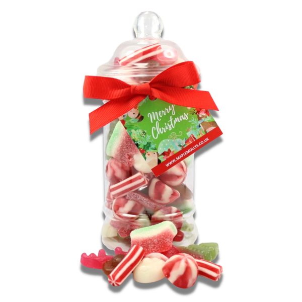 Christmas Jelly Mix Sweet Gift Jar