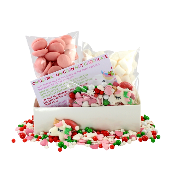 Christmas Unicorn Hot Chocolate Kit