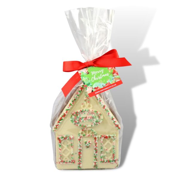 Chocolate Candy House Sweet Filled Gift