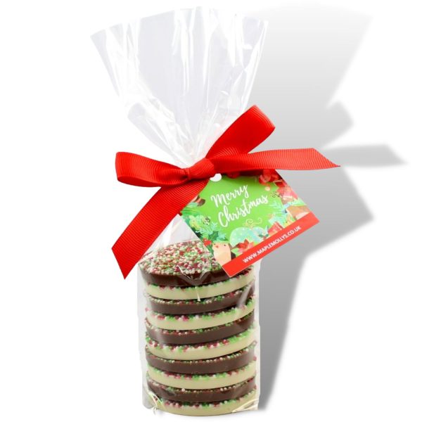 Christmas Chocolate Gift Bag Giant Jazzies