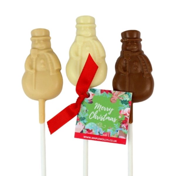 Christmas Chocolate lollipop Gift Bag - Image 2