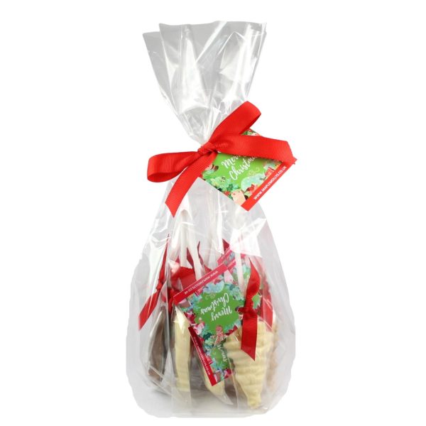 Christmas Chocolate lollipop Gift Bag
