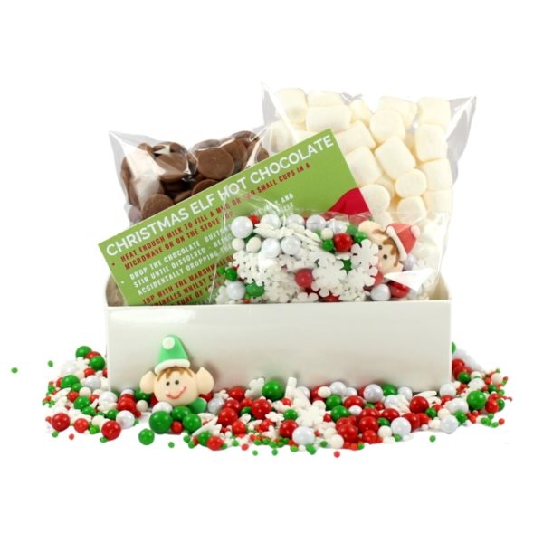 Christmas Elf Hot Chocolate Kit