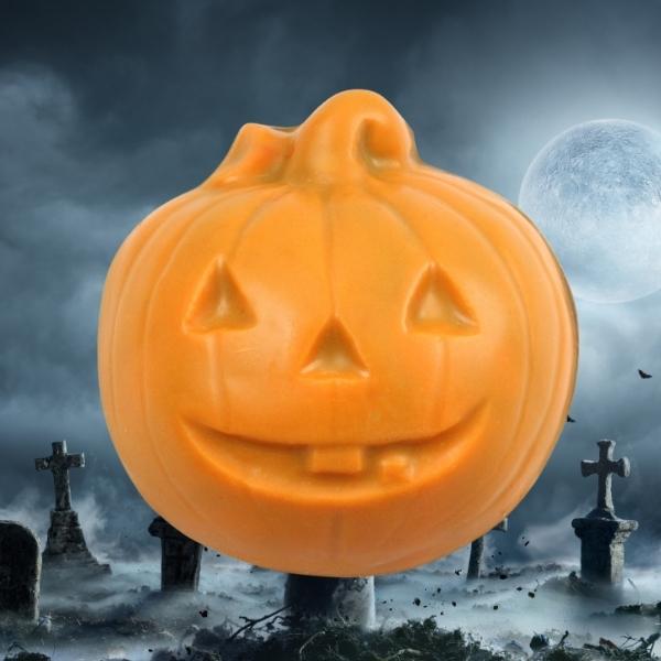 Solid Milk Chocolate Orange Pumpkin Bar