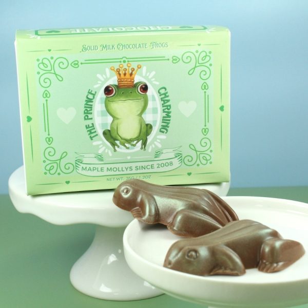 Prince Charming - Chocolate Frog Gift Box