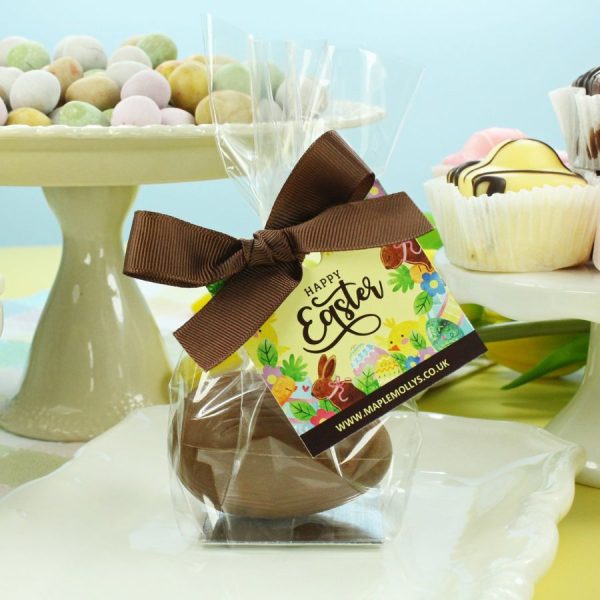 Biscoff & Caramel Filled Small Egg