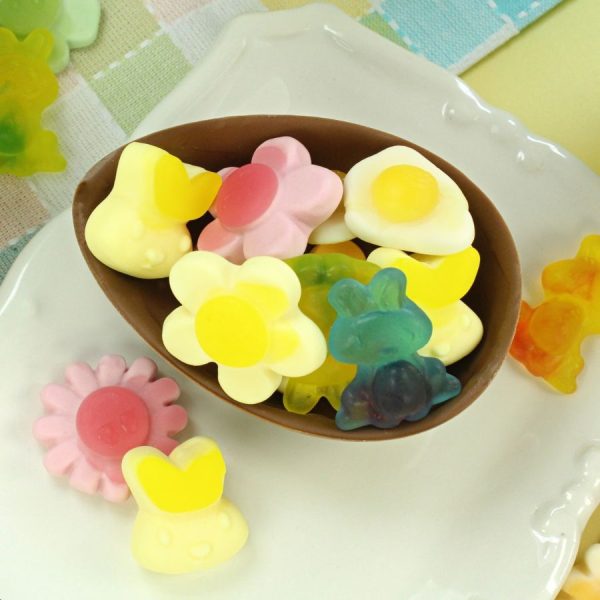 Easter Sweet Filled Chocolate Half Egg