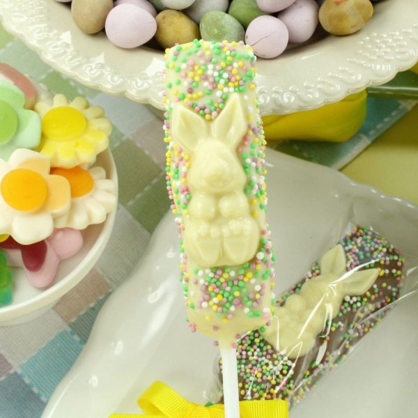 Easter Chocolate Marshmallow Krispie Treat