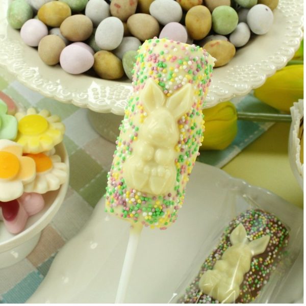 Easter Chocolate Marshmallow Stick