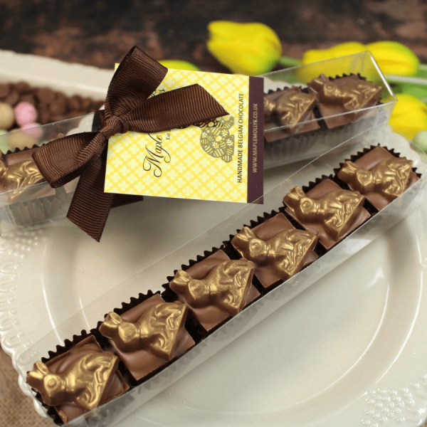 Easter Bunny Praline Chocolate Cup Gift Box - Image 3