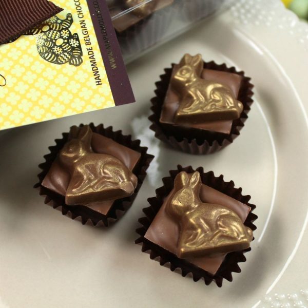 Easter Bunny Praline Chocolate Cup Gift Box - Image 2
