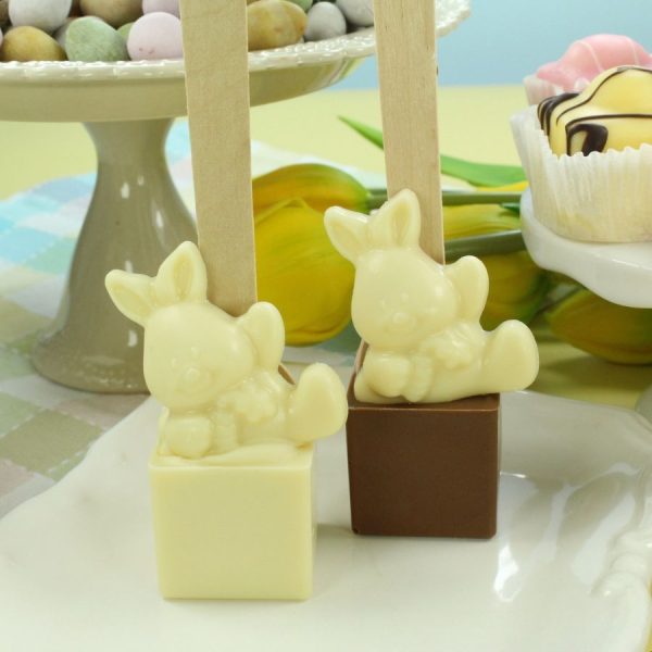 Easter Bunny Hot Chocolate Spoon