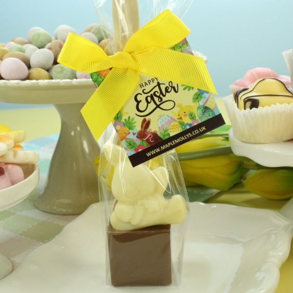 Easter Bunny Hot Chocolate Spoon - Image 2