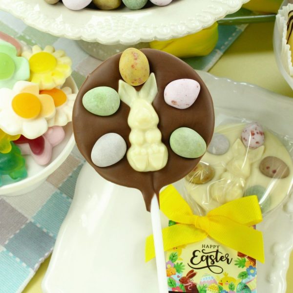 Easter Mini Egg Chocolate Lollipop