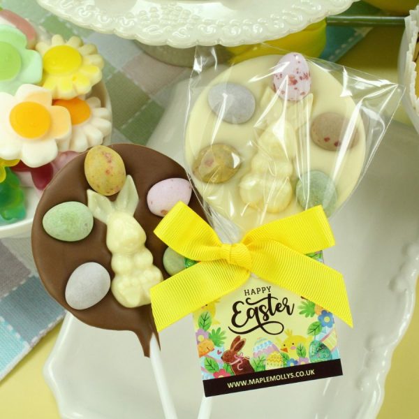 Easter Mini Egg Chocolate Lollipop - Image 2