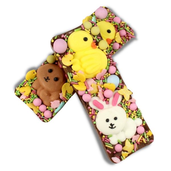 Easter Sprinkles Milk Chocolate Mini Bar