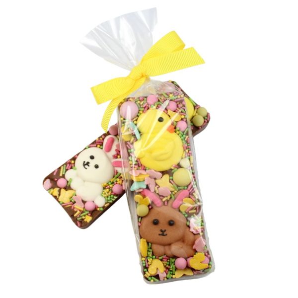 Easter Sprinkles Milk Chocolate Mini Bar - Image 2