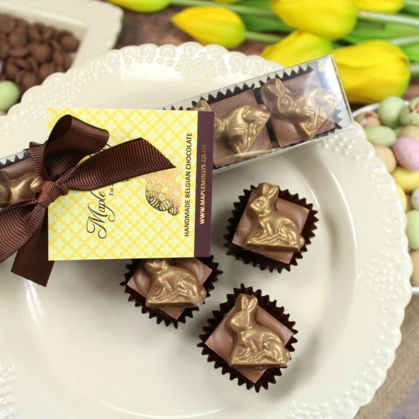 Easter Bunny Praline Chocolate Cup Gift Box