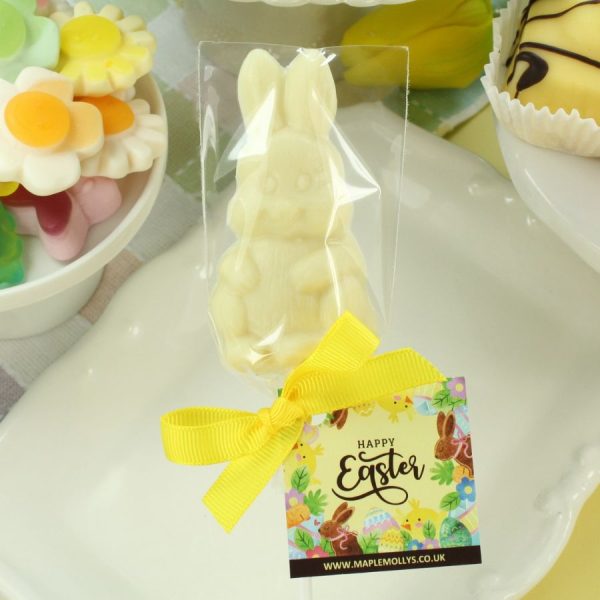 Small Bunny Chocolate Lollipop