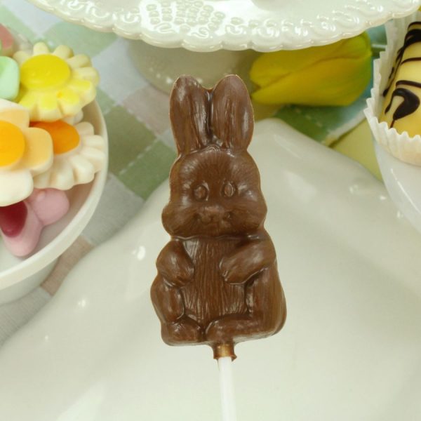 Small Bunny Chocolate Lollipop - Image 2