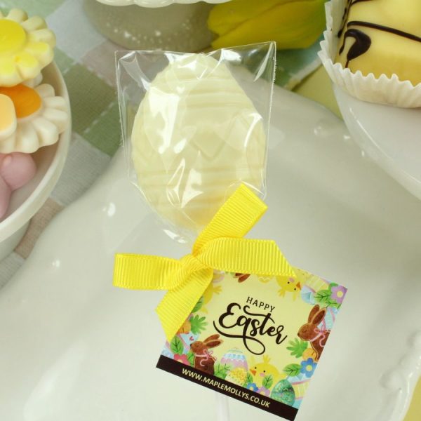 Easter Small Egg Chocolate Lollipop - Image 2