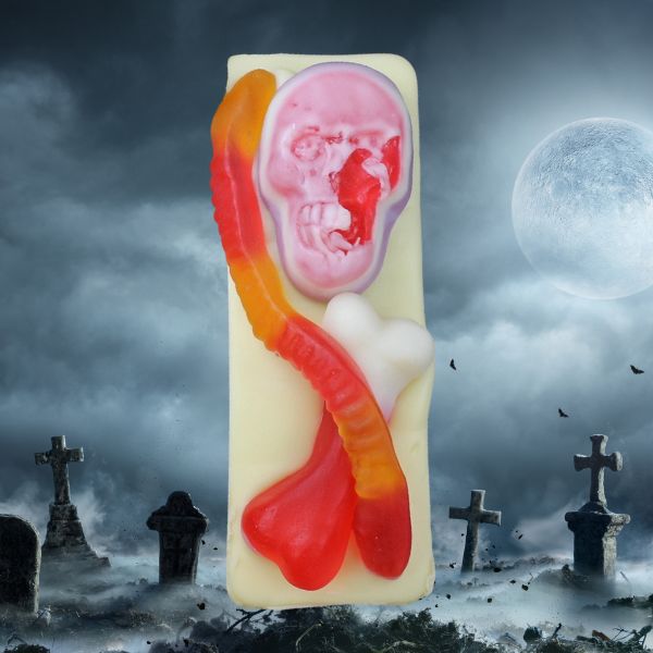 Blood & Bones Mini Chocolate Bar