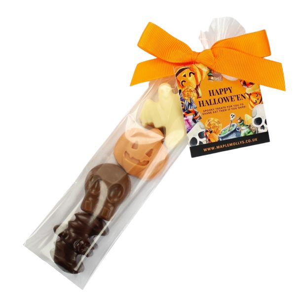 Halloween Gift Bag Chocolate Shapes
