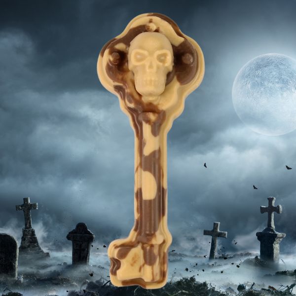 Halloween Chocolate Skeleton Key