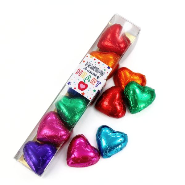 Teaching Is A Work Of Heart Chocolate Gift Box