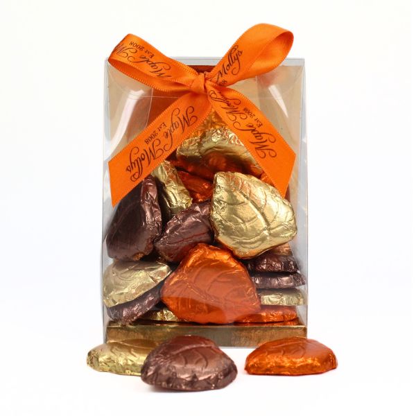Foiled Chocolate Leaf Gift Box