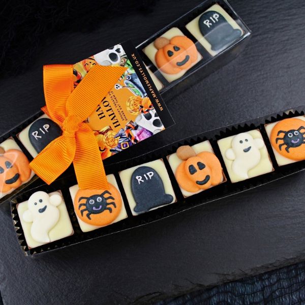 Halloween Chocolate Caramel Cup Gift Box