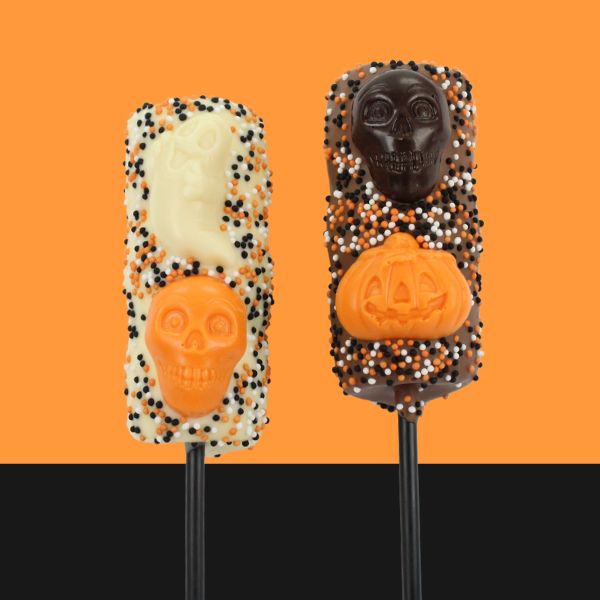 Halloween Chocolate Marshmallow Stick
