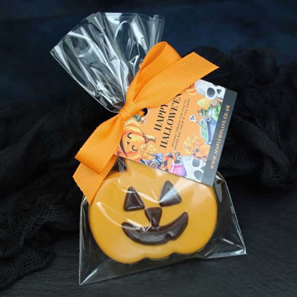 Halloween Orange Chocolate Pumpkin Oreo - Image 3