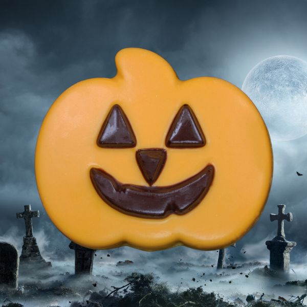 Halloween Orange Chocolate Pumpkin Oreo