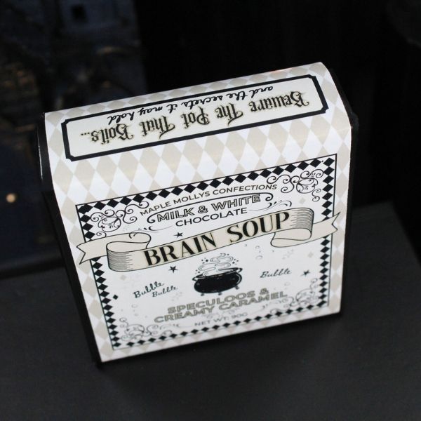 Brain Soup Speculoos & Caramel Filled Chocolate Brain - Image 4