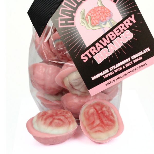 Strawberry Chocolate Jelly Brains