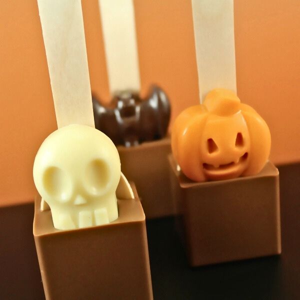 Halloween Hot Chocolate Spoon