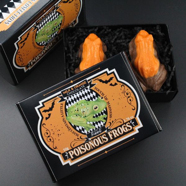 Poisonous Chocolate Frogs Gift Box