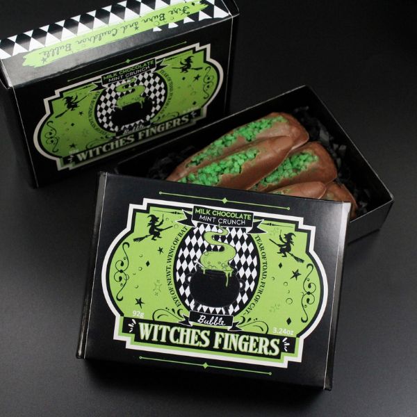 Witches' Finger Mint Chocolate Gift Box